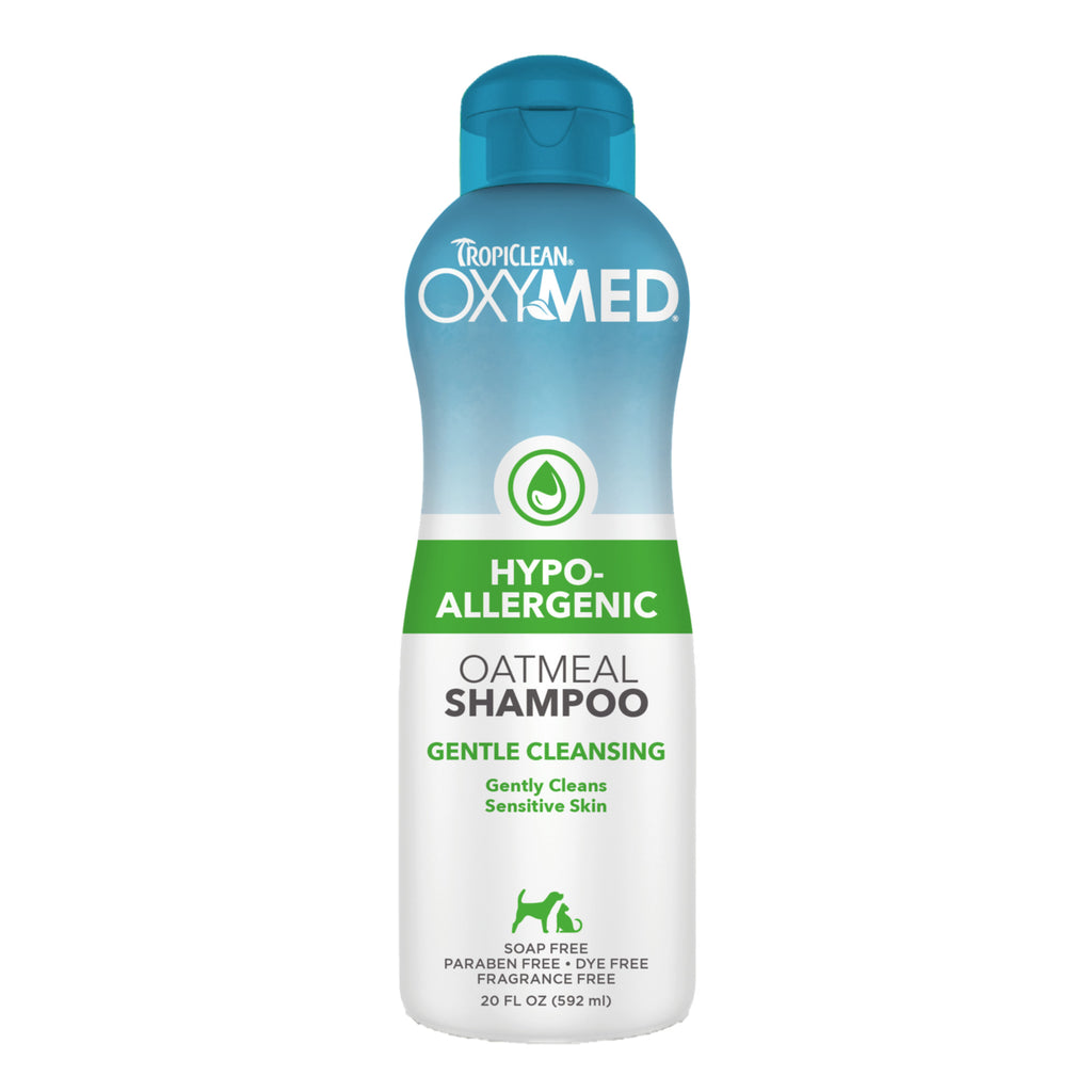 Tropiclean Oxymed Hypo-Allergenic Oatmeal Shampoo