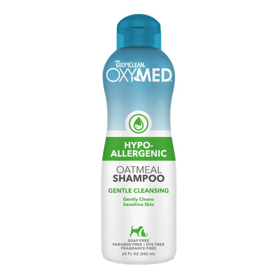 Tropiclean Oxymed Hypo-Allergenic Oatmeal Shampoo