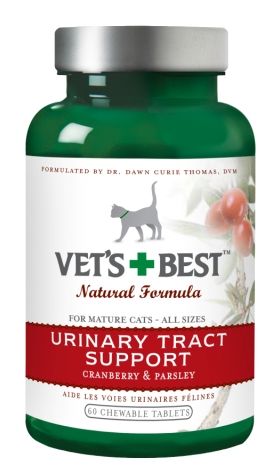 Vets Best Urinary Tract Support Cat 60pk