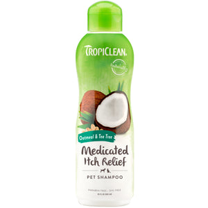 Tropiclean Oatmeal Medicated Shampoo