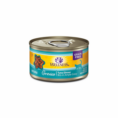Wellness® Complete Health™ Gravies Tuna Dinner Wet Cat Food SALE