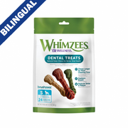 Whimzees™ Brushzees Small 12.7 oz Dental Chew for Dogs