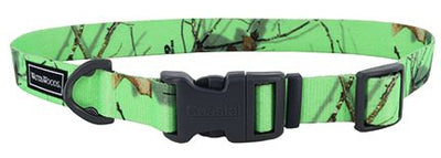 Water And Woods Adjustable Dog Collar Country Roots Equinox Dog 1inx18-26in