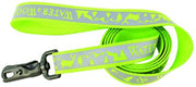 Water And Woods Reflective Dog Leash Lime Dog 1inx6ft