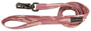 Water And Woods Patterned Dog Leash Bottomland Pink Dog 1inx6ft