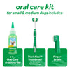 TropiClean Fresh Breath Oral Care Kit Dog