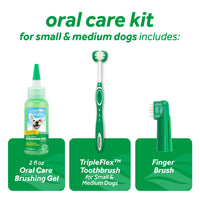 TropiClean Fresh Breath Oral Care Kit Dog