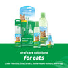 Tropiclean Fresh Breath Clean Teeth Oral Care Gel for Cats