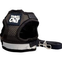 Travel Cat "The True Adventurer" Reflective Cat & Kitten Harness and Leash