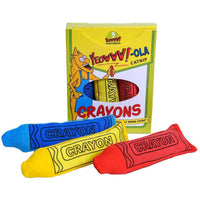 Yeowww Ola Crayon 3 Crayons Per Box Cat 1pc