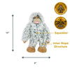 Tall Tails Plush Yeti Toy 14'