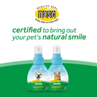 Tropiclean Fresh Breath Drops for Cats