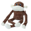 Zippy Paws Spencer the Crinkle Monkey - XL Brown
