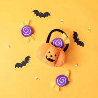 Zippy Paws Halloween Burrow™ - Trick-or-Treat Basket CLEARANCE