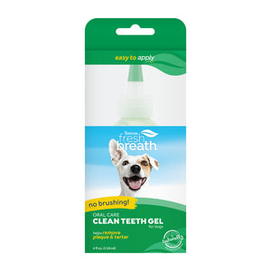 Tropiclean Fresh Breath Clean Teeth Gel