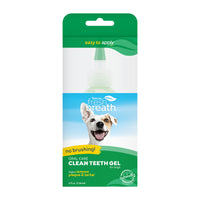 Tropiclean Fresh Breath Clean Teeth Oral Care Gel Dog 2 oz