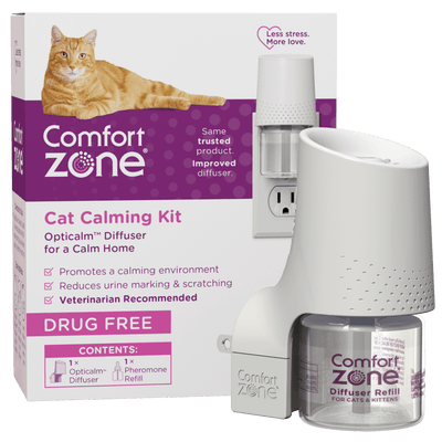 Comfort Zone Calming Diffuser For Cats