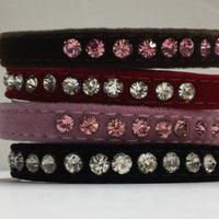 10mm Rhinestone Collar for Small Dogs - Natural Pet Foods