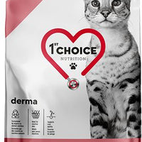 1st Choice Adult Derma Salmon Dry Cat Foods - Natural Pet Foods