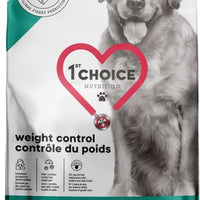 1st Choice Adult Medium Large Breed Weight Control Chicken Dog 10 kg - Natural Pet Foods