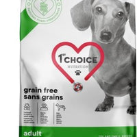 1st Choice Adult Toy And Small Breed Digestive Health Dog - Natural Pet Foods