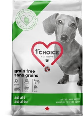 1st Choice Adult Toy And Small Breed Digestive Health Dog - Natural Pet Foods