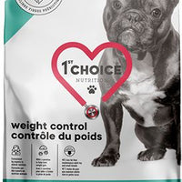 1st Choice Adult Toy and Small Breed Weight Control Chicken Dog - Natural Pet Foods