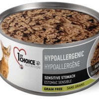 1st Choice Nutrition Canned Cat Hypoallergenic Adult Duck Pate - Natural Pet Foods