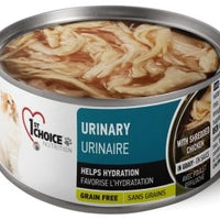 1st Choice Nutrition Canned Cat Urinary Adult Shredded Chicken - Natural Pet Foods