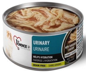 1st Choice Nutrition Canned Cat Urinary Adult Shredded Chicken - Natural Pet Foods
