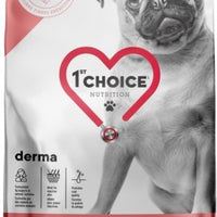 1st Choice Nutrition Derma All Breed Adult Dog Salmon Formula - Natural Pet Foods
