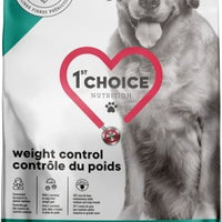 1st Choice Nutrition Dog Weight Control Medium & Large Breed 10kg - Natural Pet Foods