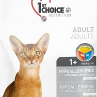 1st Choice Nutrition Grain Free Hypoallergenic Adult Cat Formula - Natural Pet Foods