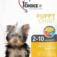 1st Choice Nutrition Growth Toy and Small Breed Puppy Chicken Formula - Natural Pet Foods