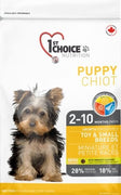 1st Choice Nutrition Growth Toy and Small Breed Puppy Chicken Formula - Natural Pet Foods