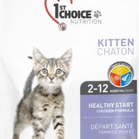1st Choice Nutrition Healthy Start Kitten Chicken Formula - Natural Pet Foods
