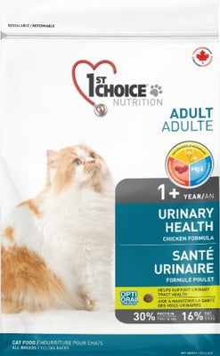 1st Choice Nutrition Urinary Health Cat Adult Chicken Formula - Natural Pet Foods