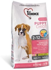 1st Choice Puppy All Breed Lamb Fish Brown Rice Dog - Natural Pet Foods