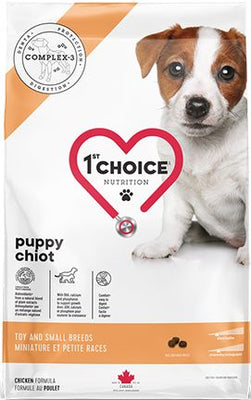 1st Choice Puppy Toy and Small Breed Chicken Dog - Natural Pet Foods