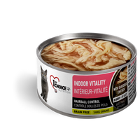 1st Choice Adult Cat Indoor Vitality Shredded Chicken 24/3 oz (8% Case Discount)
