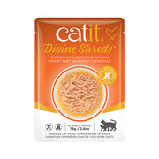 Catit Divine Shreds - Chicken with Salmon & Pumpkin (2.6oz)