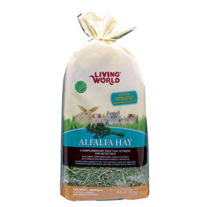 Living World Alfalfa Hay - Medium - 340 g (12 oz)