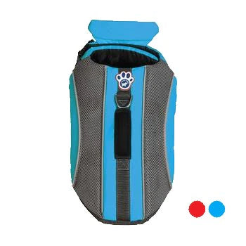 Canada Pooch- Wave Rider Life Vest - Blue