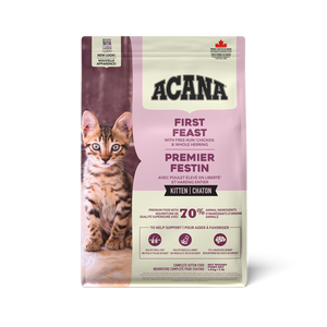 Acana First Feast Cat Food 1.8 kg (4 lbs) SALE