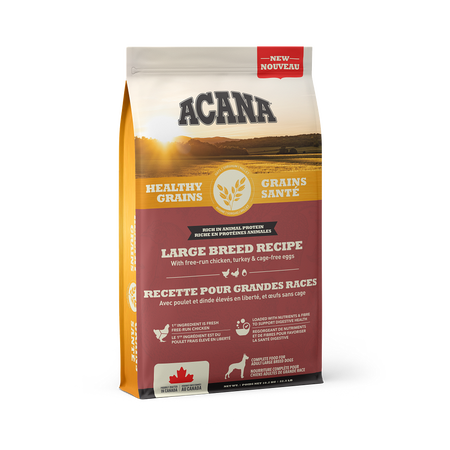 Acana Healthy Grains Large Breed Recipe Dog Food  10.2 kg