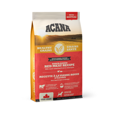 Acana Healthy Grains Ranch-Raised Red Meat Recipe Dog Food
