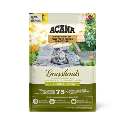 Acana Grasslands Highest Protein Cat Food