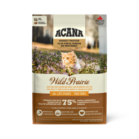 Acana Highest Protein Wild Prairie Dry Cat Food
