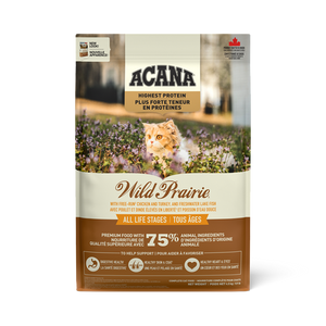 Acana Highest Protein Wild Prairie Dry Cat Food