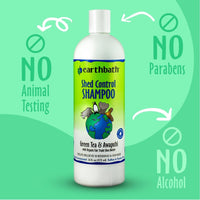 Earthbath Shed Control Shampoo 472ml